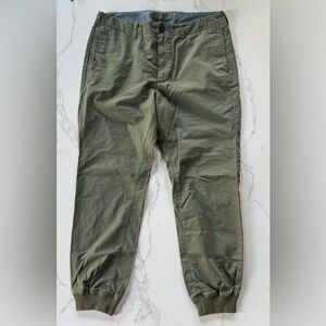 J Crew chino joggers
